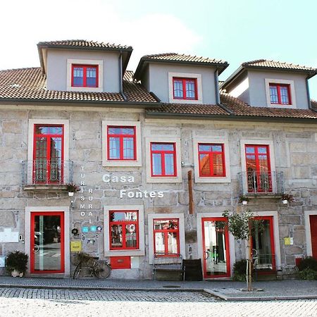 Casa Fontes 호텔 페드라스 살가다스 외부 사진