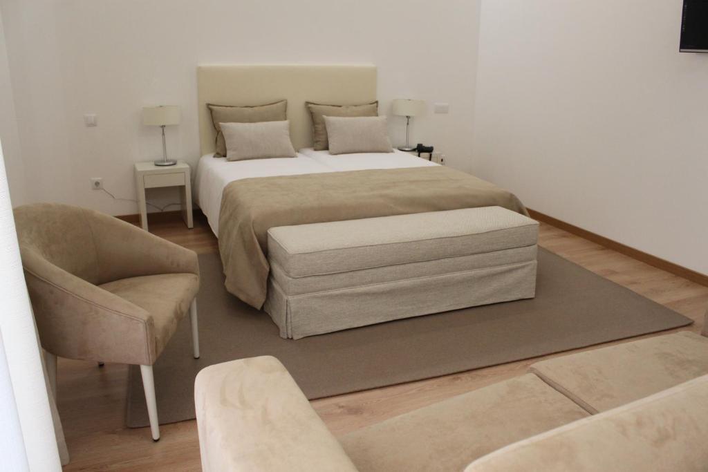 Casa Fontes 호텔 페드라스 살가다스 객실 사진