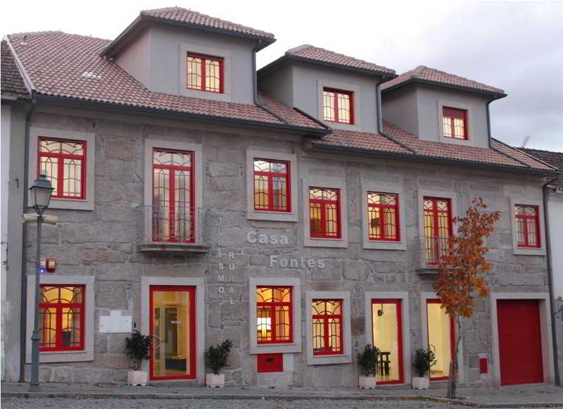 Casa Fontes 호텔 페드라스 살가다스 외부 사진