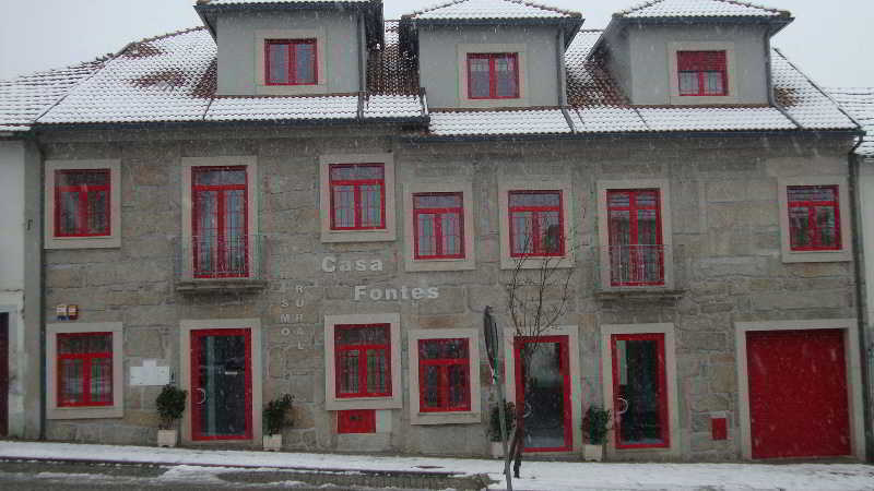 Casa Fontes 호텔 페드라스 살가다스 외부 사진