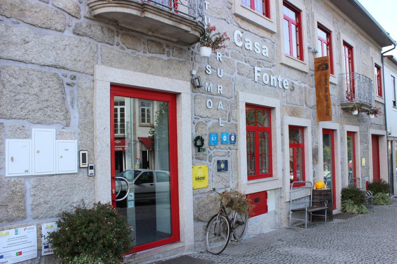 Casa Fontes 호텔 페드라스 살가다스 외부 사진